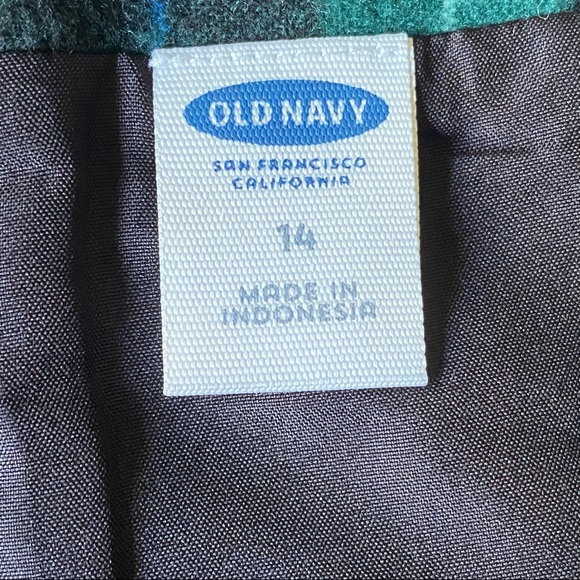 Old Navy Plaid Skirt Size 14 - Picture 4 of 5